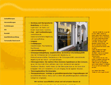 Tablet Screenshot of gestalt-institut-muenster.de